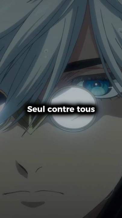 Il est terrifiant
