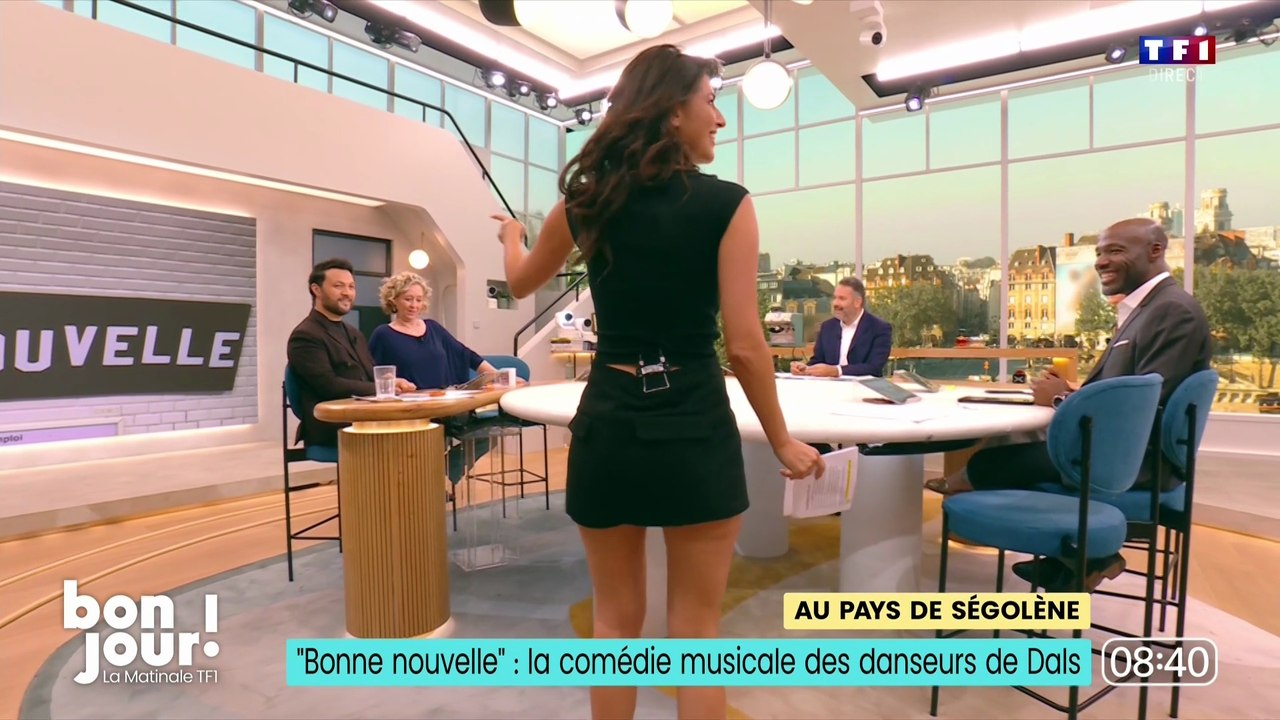 Ségolène Alunni dans Bonjour (25/05/2026)