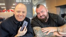 I Spent The Day With Eddie Hall