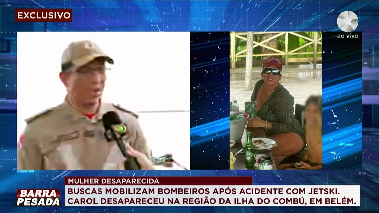 Caso de afogamento na ilha do Combu