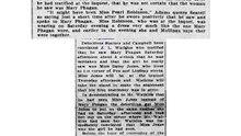 Thursday, May 1, 1913 Investigators Move to Dismiss Conflicting Evidence, Maintaining Phagan Never Left the Factory