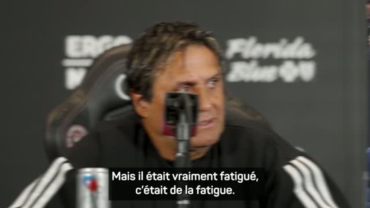 Inter Miami - Hoyos sur la sortie de Messi : “C’était de la fatigue”
