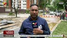 Más de 50 trabajadores de Hidroven desplegados para reparar rotura de tubo matriz en Baruta
