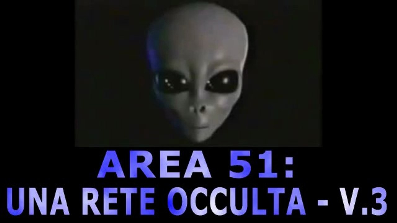 Ufo Dossier X 04 Area 51 Una Rete Occulta