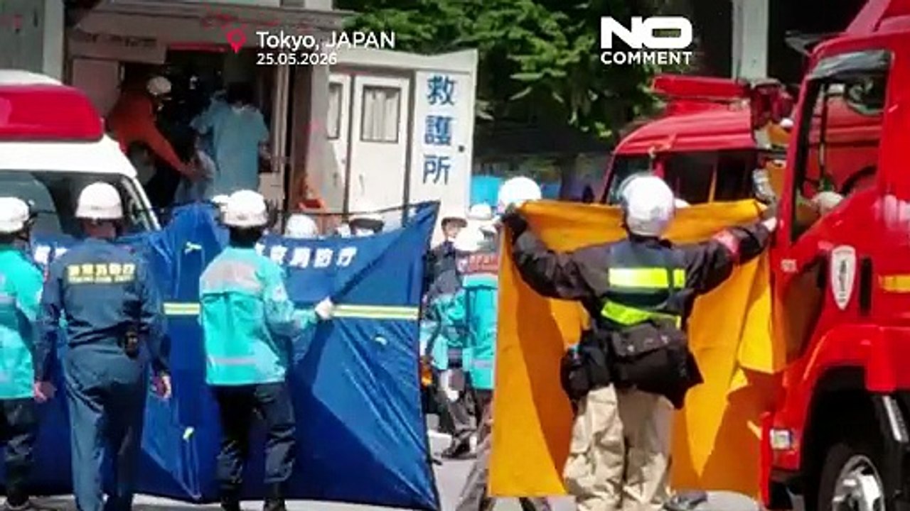 Πανικός σε πολυτελές εμπορικό κέντρο στο Τόκιο...