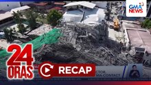 'Signs of life,' na-detect sa pagguho sa Pampanga; 4 patay, 17 nawawala | 24 Oras