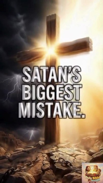 Satan Walked Into God's Trap