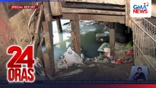 "Tunnel community" thrives under a highway in Manila (a special report) | 24 Oras
