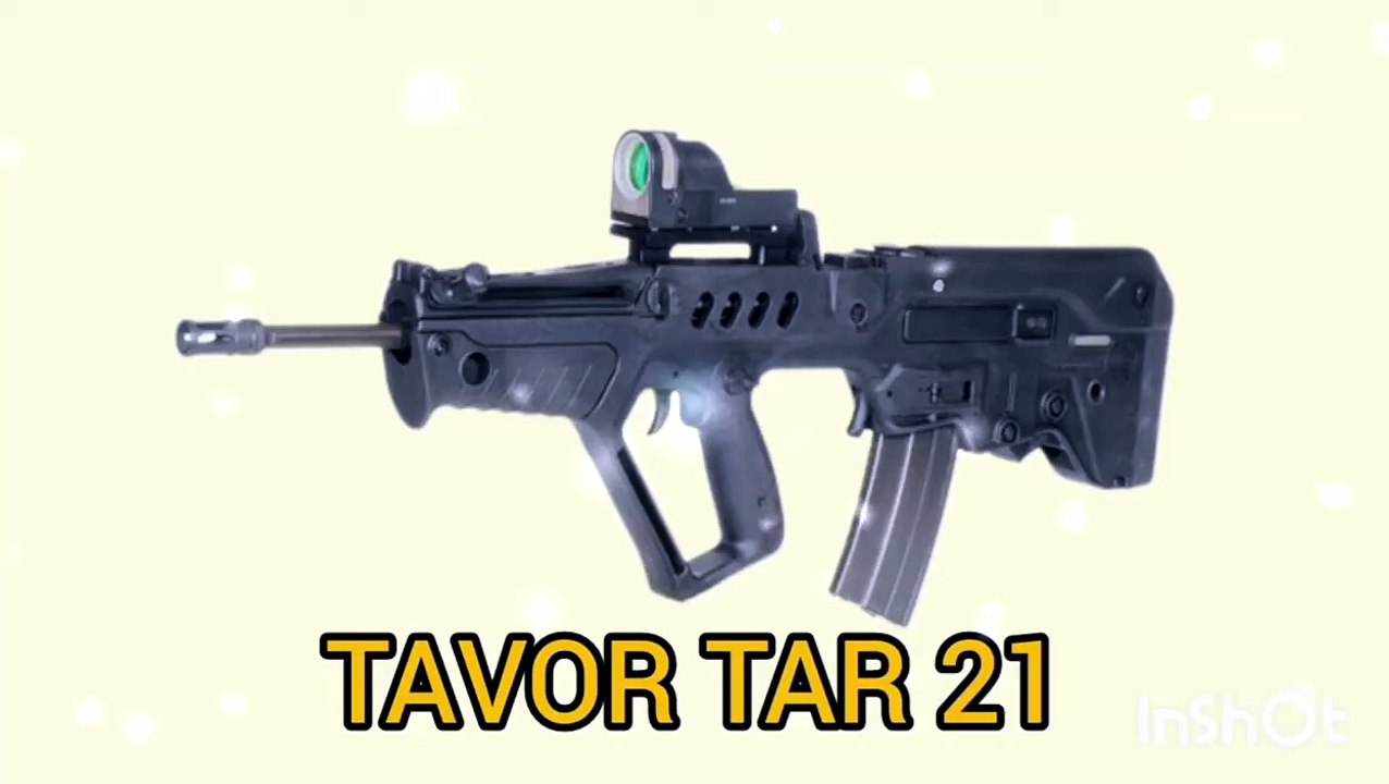 TAVOR TAR 21 SPECIFICATION