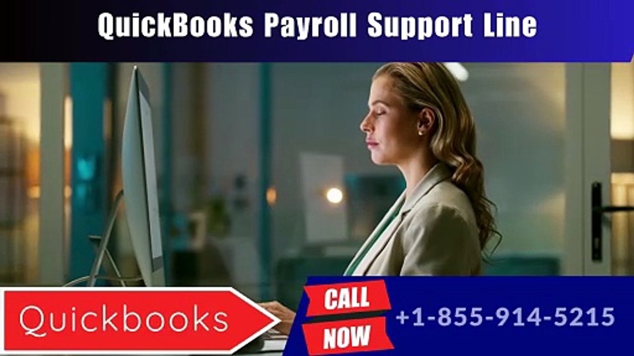 QuickBooks Payroll Support Line (2026 Help Guide)