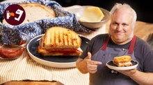 El Bocadillo Italiano definitivo (Mortadela, Scamorza y Pesto Rosso)