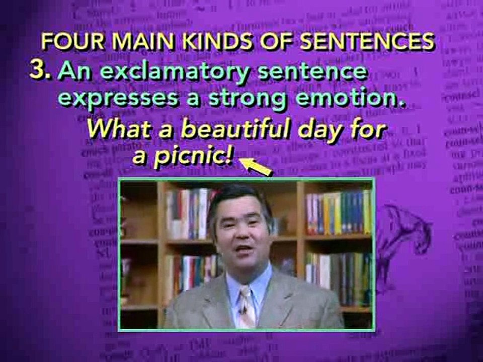 01: English Grammar: Sentence Structure