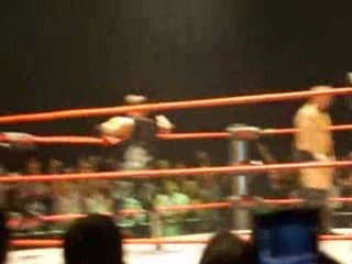 AJ Styles Entrance Essex 15/6/08