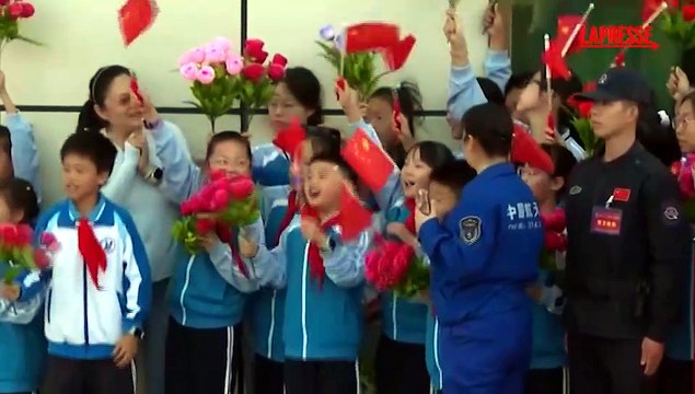 Cina, lanciata la navicella spaziale Shenzhou 23