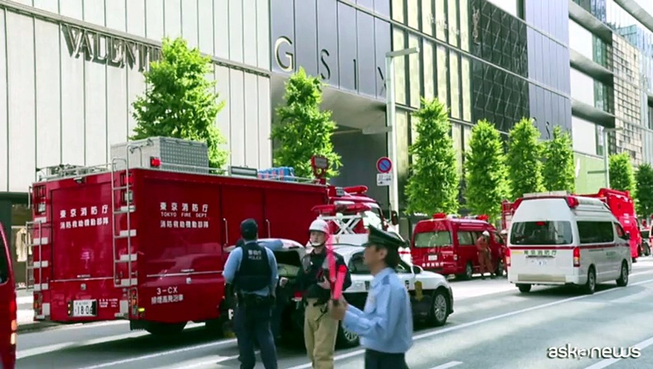 Paura a Tokyo, spruzzata una sostanza in un mall: circa 20 feriti