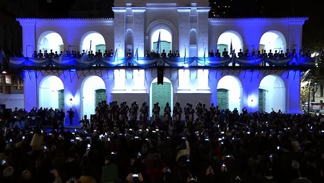 Himno Nacional Argentino | 25 de mayo de 2026
