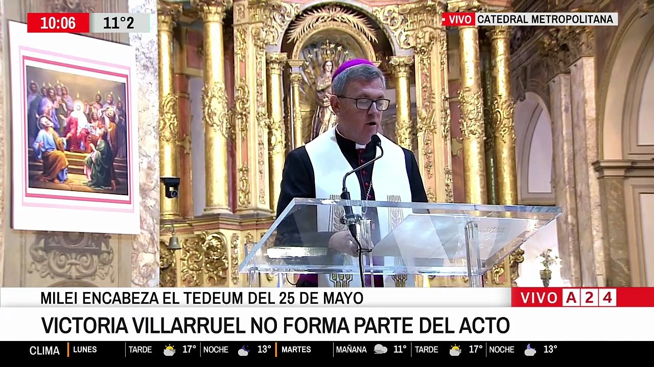 Tedeum 25 de mayo