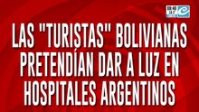 Gendarmería detuvo micro repleto de embarazadas bolivianas que se dirigían a nuestro país