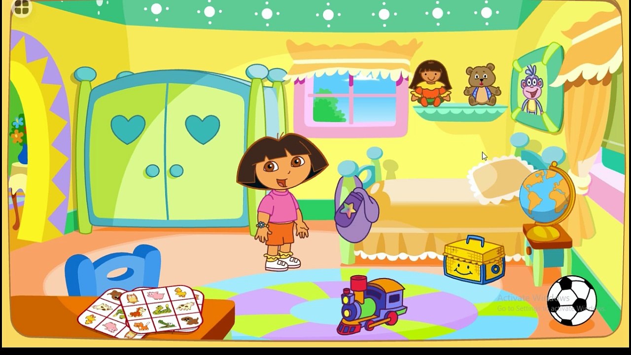Dora the Explorer: La Casa de Dora Flash Games Full Longplay