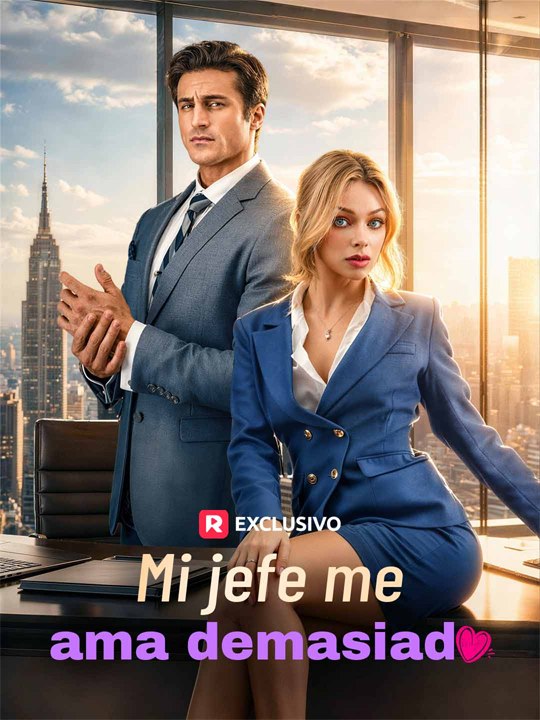 [Doblado]Mi jefe me ama demasiado💗 Completo En Español #drama  #español