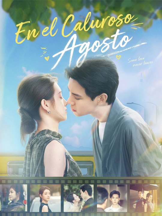Doblado] En el Caluroso Agosto💗💗 Completo En Español #drama  #español