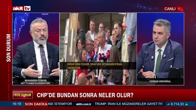 Akit TV Haber Koordinatörü Muharrem Coşkun CHP'nin geldiği son durumu değerlendirdi