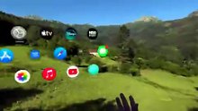 Apple’s new immersive Vision Pro environment looks unreal