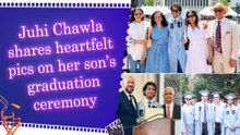 Juhi Chawla celebrates her son’s graduation milestone with pride and honor