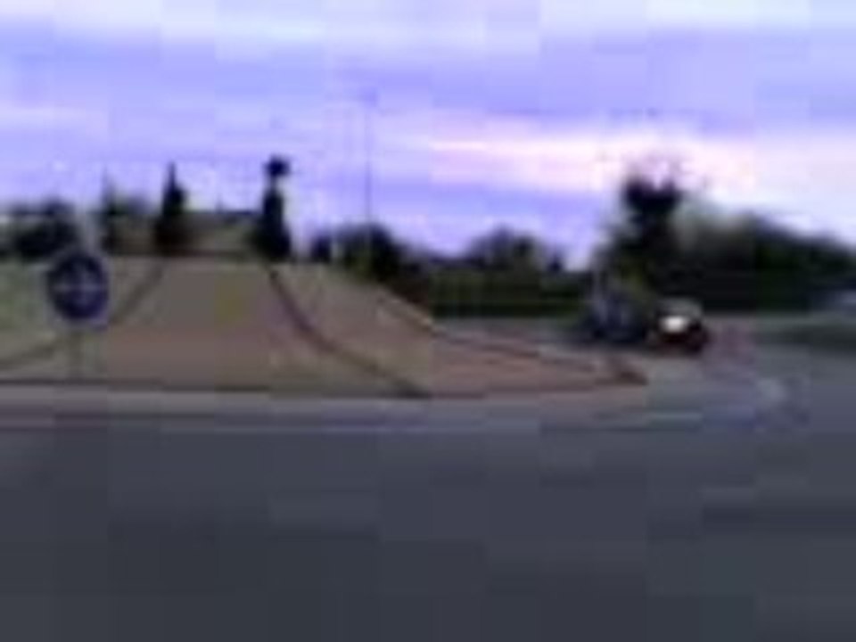 Rond point à vouillé