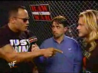 Wwf The Rock And Chris Jericho Interview