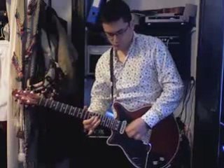 Guitare blues impro