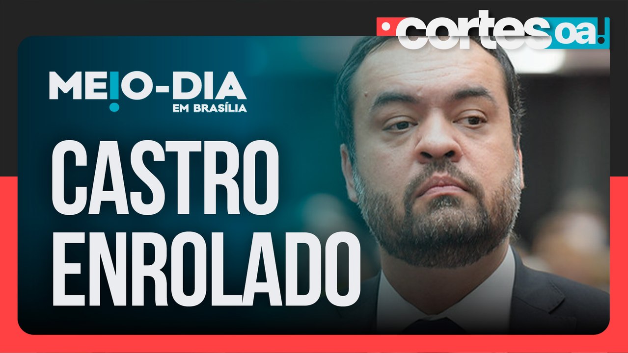 Cláudio Castro entra na mira da PF por vínculo com Vorcaro