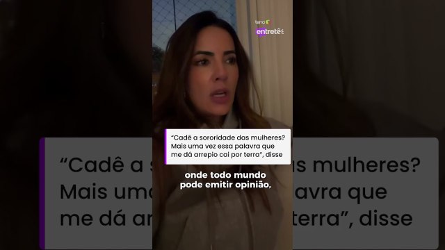 Paloma Tocci defende Virginia após polêmica entre jornalistas por influencer ir à Copa pela TV Globo