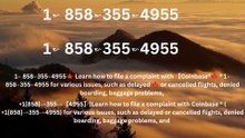 !!Complete™ List of coinbaseⓃ CUSTOMER© Care℗ (Help Desk Number Support) Numbers A Complete Guide