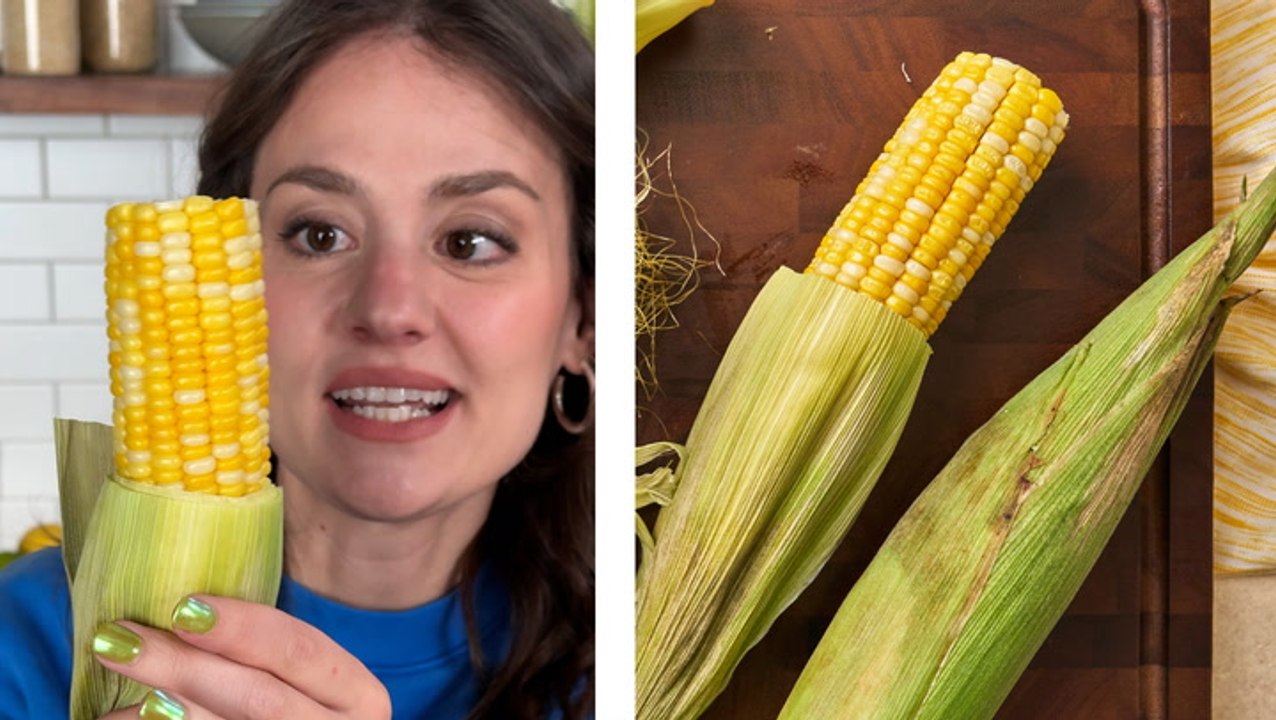 Corn Husk Hack