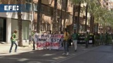 Los profesores de Alicante comienzan su tercera semana de huelga indefinida