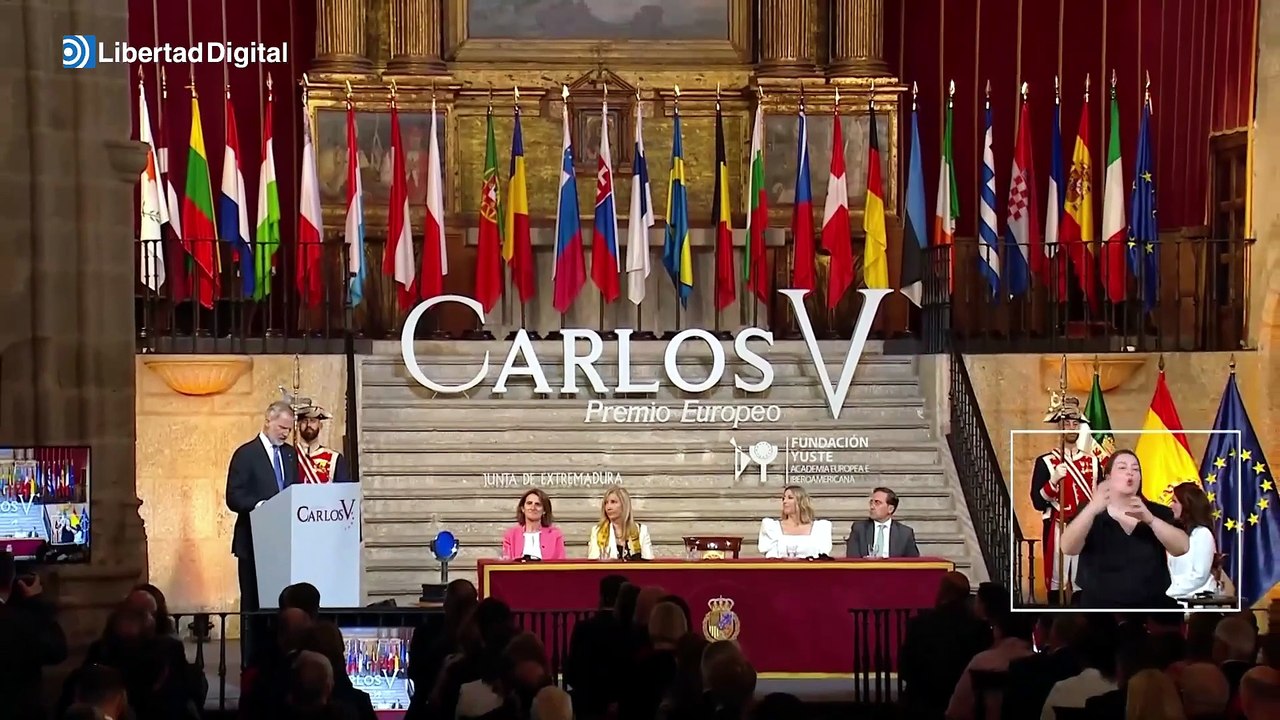 Felipe VI: "Europa es la síntesis de su diversidad"