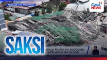 4 patay, 17 nawawala pa rin sa pagguho ng ginagawang 9-palapag na gusali | Saksi