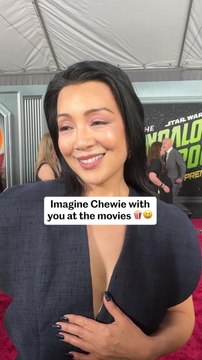 ‘The Mandalorian and Grogu’ Cast on Their Star Wars Theater Buddies
