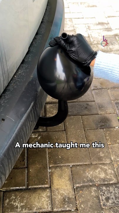 Tow hitch hack every car owner needs🚗🎈