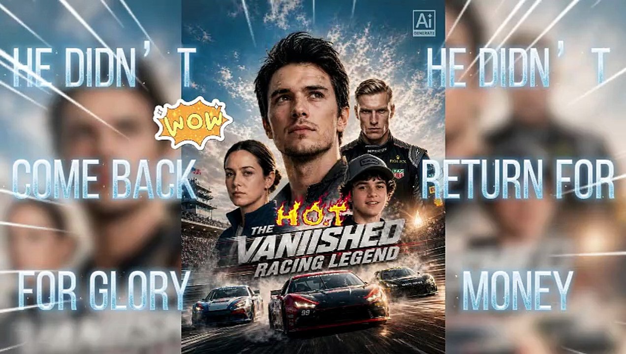 🤯 The Vanished Racing Legend: Amnesia Hid The Truth 💥 But This Race Will Unmask A Decade Of Lies![ENG SUB]