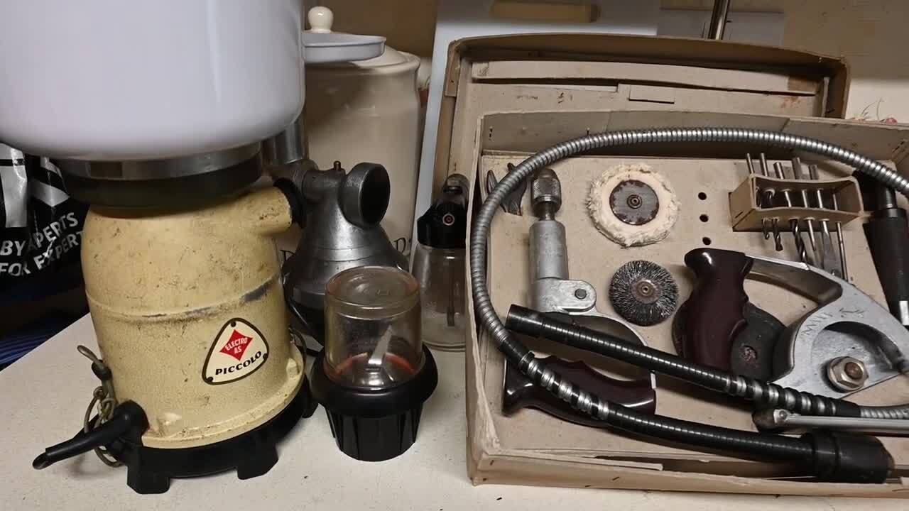 Meet the 98-year-old Piccolo, still in daily use