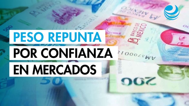 Peso mexicano recupera terreno frente al dólar por mejor sentimiento en el mercado