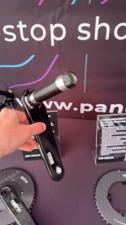 Unreleased Super LIGHWEIGHT Carbon Crank Spindle!