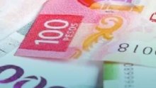 Peso mexicano recupera terreno frente al dólar por mejor sentimiento en el mercado