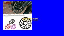 Motorcycle 48T 54T 60T 7075 Aviation Aluminum Alloy Rear Chain Sprocket For Surron Sur-Ron Sur Ron Lightbee X S Segway X160 X260