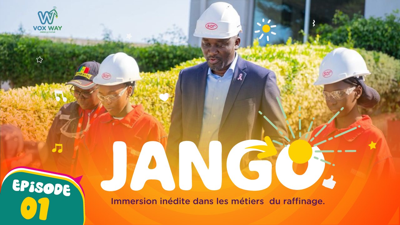 JANGO - S1 - EP01 : LES MÉTIERS DU RAFFINAGE