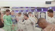 La última charla de Carvajal en el Bernabéu