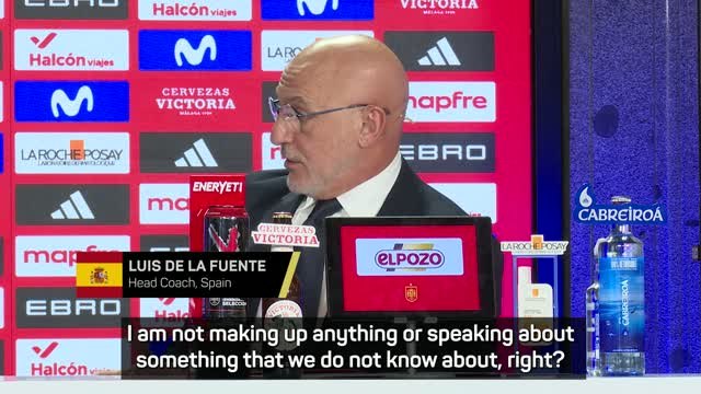 De la Fuente admits he would risk Yamal in WC opener