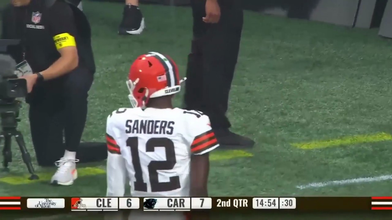 Shedeur Sanders FIRST NFL Touchdown Was INSANE 🔥🏈